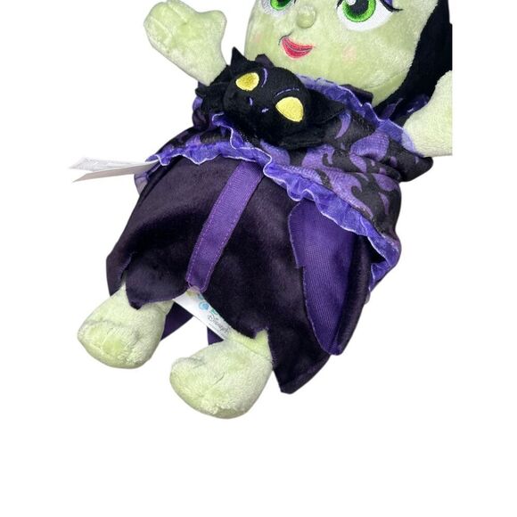 Disney Parks Maleficent Baby Villain Collectible Plush Toy with Blanket - Picture 3 of 6